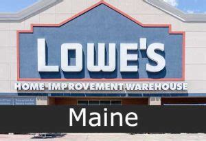 lowes augusta maine|lowe's maine locations.